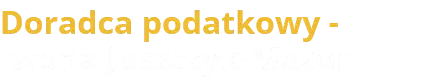 doradca podatkowy Iwona Juszczyk-Mazur logo